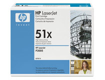 Toner HP 3005 Q7551X svart