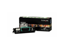 Toner Lexmark E34X 6k svart