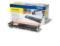 Toner Brother TN230Y 1,4k gul