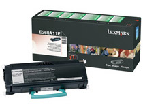 Toner Lexmark E260A11E 3,5k svart