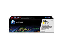 Toner HP 128A 1,3k gul