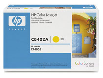 Toner HP CB402A 7,5k gul
