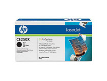 Toner HP CE250X 10,5k svart