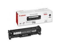 Toner Canon 718BK 3,4k svart