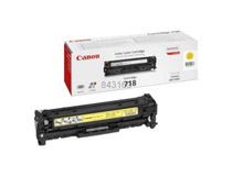 Toner Canon 718Y 2,9k gul