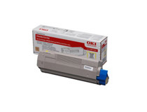 Toner OKI C5650 2k gul