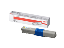 Toner OKI 44469722 gul 5k