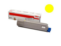 Toner OKI 44643001 gul 7,3k