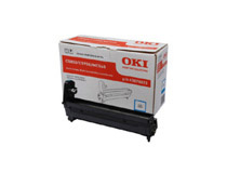 Trumma OKI 43870023 cyan 20k