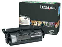 Toner Lexmark T650A11E svart 7