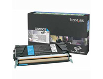 Toner Lexmark C5200CS 1,5k cyan