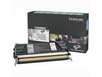 Toner Lexmark C5200KS 1,5k svart