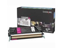 Toner Lexmark C5200MS 1,5k magenta