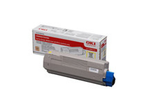 Toner Oki 43865721 6k gul