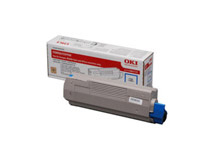 Toner Oki 43865723 6k cyan