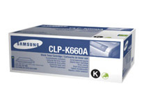 Toner Samsung CLP-K660 5,5k svart