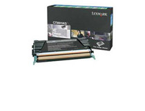 Toner Lexmark C736H1KG svart