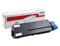 Toner OKI 44917602 svart 12k