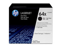 Toner HP CC364XD svart 2st/fp