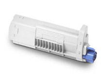 Toner Oki 44318608 svart