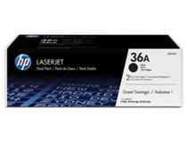 Toner HP CB436AD 2x2k svart 2st/fp