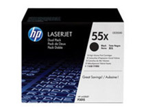 Toner HP CE255XD 2x12,5k svart 2st/fp