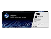 Toner HP CE278AD 2x2,1k svart 2st/fp