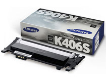 Toner Samsung CLT-K406S/ELS svart 1,5k