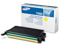 Toner Samsung CLP-Y660A/ELS 2k gul