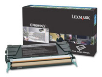 Toner Lexmark C746H1KG 12k svart