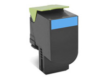Toner Lexmark 70C2HC0 3k cyan