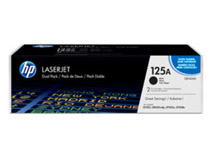 Toner HP CB540AD 2x2,2k svart 2st/fp