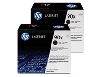 Toner HP CE390XD 2x24k svart 2st/fp