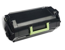 Toner Lexmark 62D2000 6k svart