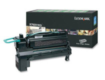 Toner Lexmark X792X1KG svart