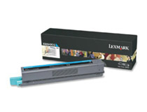 Toner Lexmark X925H2CG 7,5k cyan
