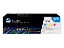 Toner HP 125A C/M/Y 3-pack