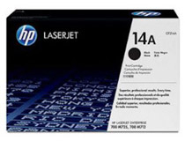 Toner HP 14A CF214A 10k svart