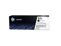 Toner HP CF283X 83X 2,2k svart