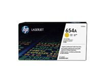 Toner HP 654A CF332A 15k gul