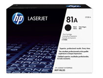 Toner HP 81A CF281A 10,5k svart