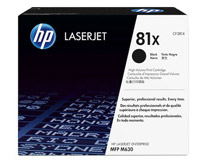 Toner HP 81X CF281X 25k svart