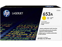 Toner HP 653A CF322A 16,5k gul