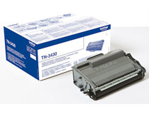 Toner Brother TN3430 Svart 3k