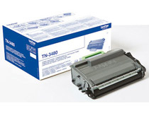 Toner Brother TN3480 Svart 8k