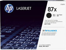 Toner HP 87X CF287X 18k svart