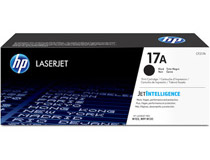 Toner HP 17A CF217A 1,6k svart