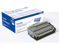 Toner Brother TN3520 svart 20k