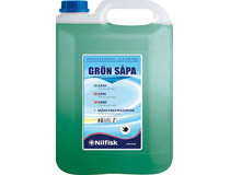 Såpa grön 5l