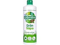 Såpa grön Grumme 750ml